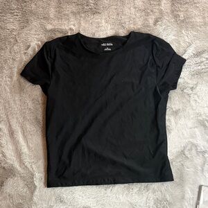 Wild Fable Black Short Sleeve Tee
